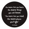Dr Seuss "The more that you learn" (Long)