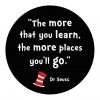 Dr Seuss "The more that you learn" (Colour)