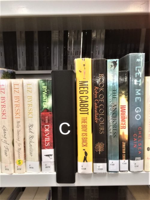 Front Facing Collection Dividers - Fiction (A-Z)