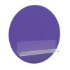 Hero Wall Disc Book Holder - Purple