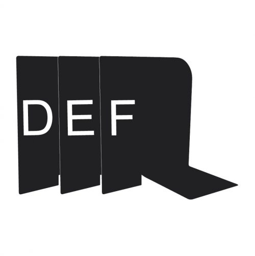 Fiction Divider Set (A-Z)